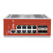 Switch Industrial PoE L2+ / 8 Puertos PoE 100/1000 Mbps / 4 Puertos SFP Gigabit / Presupuesto PoE 460 W / Sin Ventiladores / -40 °C a | SIERRA STORE