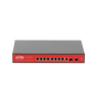 Switch Administrable Capa 2 de 8 puertos 10/100/1000 PoEaf/at + 2 x SFP Gigab...