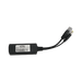 Splitter PoE IN 802.3 af/at / Se Puede Energizar Hasta con 30W / Salida de 12 Vcc 1A (12W) / Instalación es Escritorio (su...