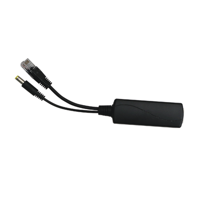 Splitter PoE IN 802.3 af/at / Se Puede Energizar Hasta con 30W / Salida de 12 Vcc 1A (12W) / Instalación es Escritorio (su...