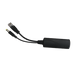 Splitter PoE IN 802.3 af/at / Se Puede Energizar Hasta con 30W / Salida de 12 Vcc 1A (12W) / Instalación es Escritorio (su...