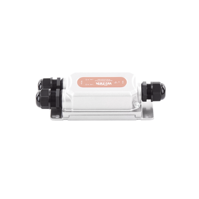 Extensor PoE para exterior / Entrada PoE de 60W y 2 salidas PoE de 30W / Protección IP68 / Ideal Para Aplicaciones de CCTV...