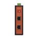 Splitter PoE IN hasta 90 W / Salida DC 12v/16V/24v o 48V / Carcasa metálica / Industrial soporte para riel DIN / Aplicacio...