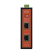 Splitter PoE IN hasta 90 W / Salida DC 12v/16V/24v o 48V / Carcasa metálica / Industrial soporte para riel DIN / Aplicacio...
