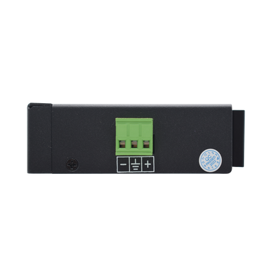 Splitter PoE IN hasta 90 W / Salida DC 12v/16V/24v o 48V / Carcasa metálica / Industrial soporte para riel DIN / Aplicacio...