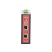 Splitter PoE IN hasta 90 W / Salida DC 12v/16V/24v o 48V / Carcasa metálica / Industrial soporte para riel DIN / Aplicacio...