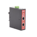 Splitter PoE IN hasta 90 W / Salida DC 12v/16V/24v o 48V / Carcasa metálica / Industrial soporte para riel DIN / Aplicacio...