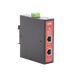 Splitter PoE IN hasta 90 W / Salida DC 12v/16V/24v o 48V / Carcasa metálica / Industrial soporte para riel DIN / Aplicacio...