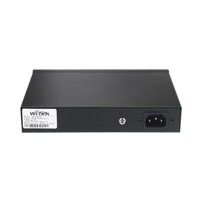 Switch PoE No administrable / PoE de Largo Alcance Hasta 250m / 4 Puertos PoE 10/100Mbps (Puerto 1 Hasta 60W, Puertos 2,3 ...
