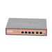 Switch PoE No administrable / PoE de Largo Alcance Hasta 250m / 4 Puertos PoE 10/100Mbps (Puerto 1 Hasta 60W, Puertos 2,3 ...