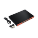 Switch PoE (802.3af/at/bt) / No administrable de largo alcance / Hasta 250m / Con 24 x 10/100Mbps + 2 x SFP Gigabit Combo ...