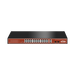 Switch PoE (802.3af/at/bt) / No administrable de largo alcance / Hasta 250m / Con 24 x 10/100Mbps + 2 x SFP Gigabit Combo ...