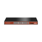 Switch PoE (802.3af/at/bt) / No administrable de largo alcance / Hasta 250m /...