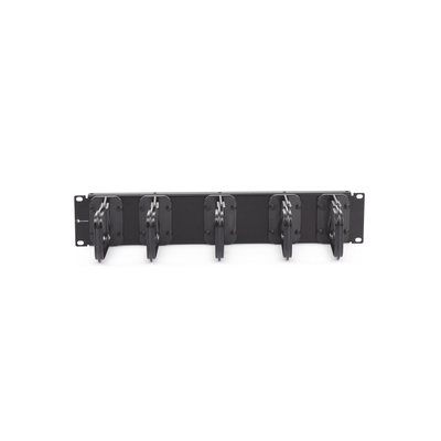 Organizador de cable, para montaje aéreo, con 5 soportes, 2UR SIEMON - Vista 3
