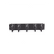 Organizador de cable, para montaje aéreo, con 5 soportes, 2UR SIEMON - Vista 3