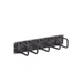 Organizador de cable, para montaje aéreo, con 5 soportes, 2UR SIEMON - Vista 4