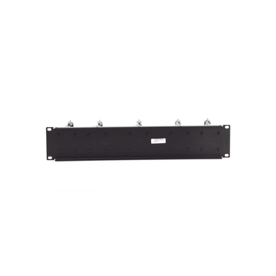 Organizador de cable, para montaje aéreo, con 5 soportes, 2UR SIEMON - Vista 5