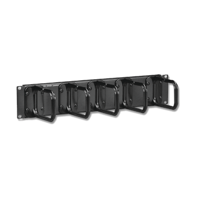 Organizador de cable, para montaje aéreo, con 5 soportes, 2UR - SIEMON