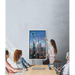 Display FLIP WiFi Interactivo de 55" con Lápiz Táctil.  Puertos USB/LAN/RS232/HDMI/Salida Touch | SIERRA STORE