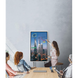 Display FLIP WiFi Interactivo de 55" con Lápiz Táctil.  Puertos USB/LAN/RS232/HDMI/Salida Touch | SIERRA STORE