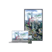 Display FLIP WiFi Interactivo de 55" con Lápiz Táctil.  Puertos USB/LAN/RS232/HDMI/Salida Touch | SIERRA STORE