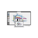 Display FLIP WiFi Interactivo de 55" con Lápiz Táctil.  Puertos USB/LAN/RS232/HDMI/Salida Touch | SIERRA STORE