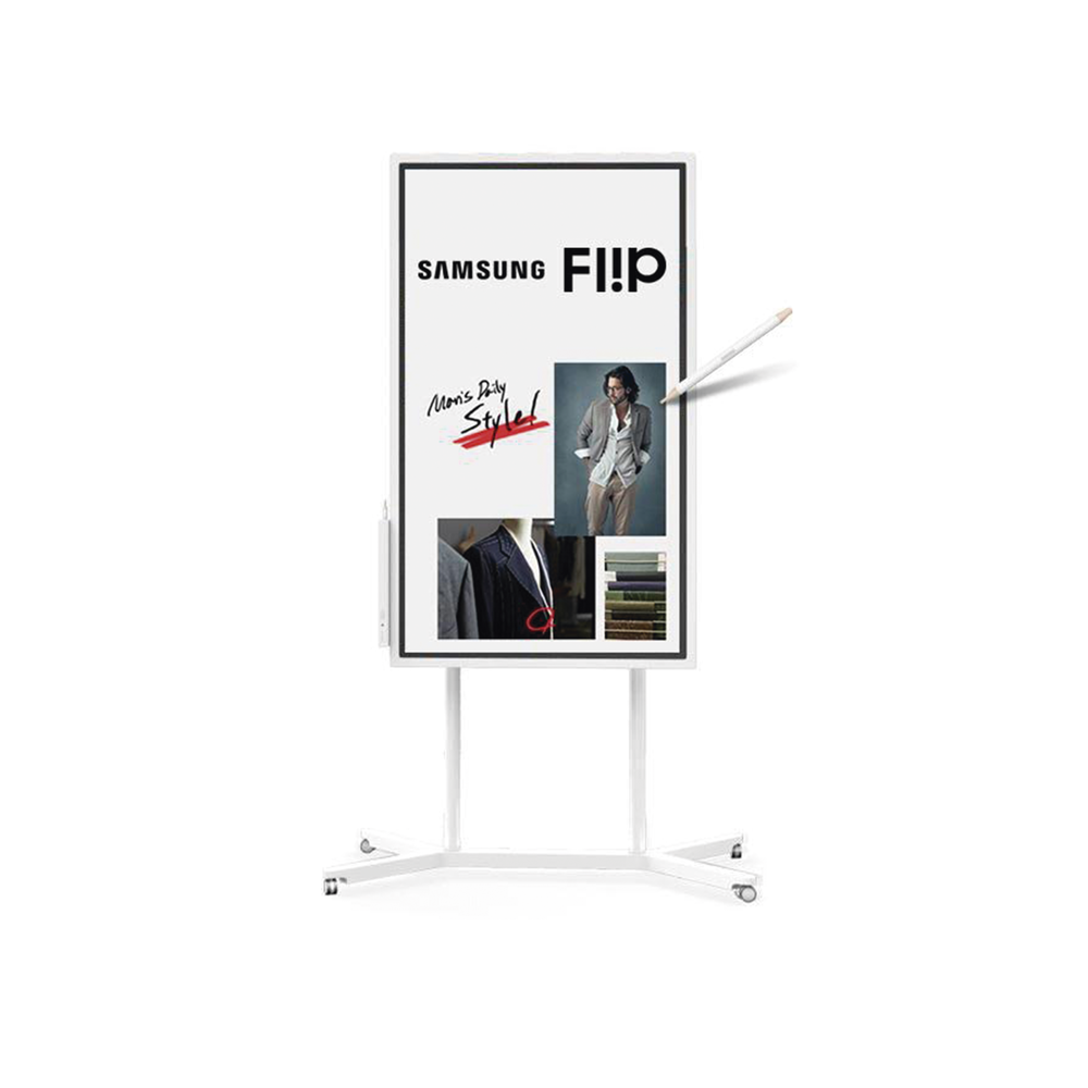 Display FLIP WiFi Interactivo de 55" con Lápiz Táctil.  Puertos USB/LAN/RS232/HDMI/Salida Touch | SIERRA STORE