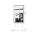 Display FLIP WiFi Interactivo de 55" con Lápiz Táctil.  Puertos USB/LAN/RS232/HDMI/Salida Touch | SIERRA STORE