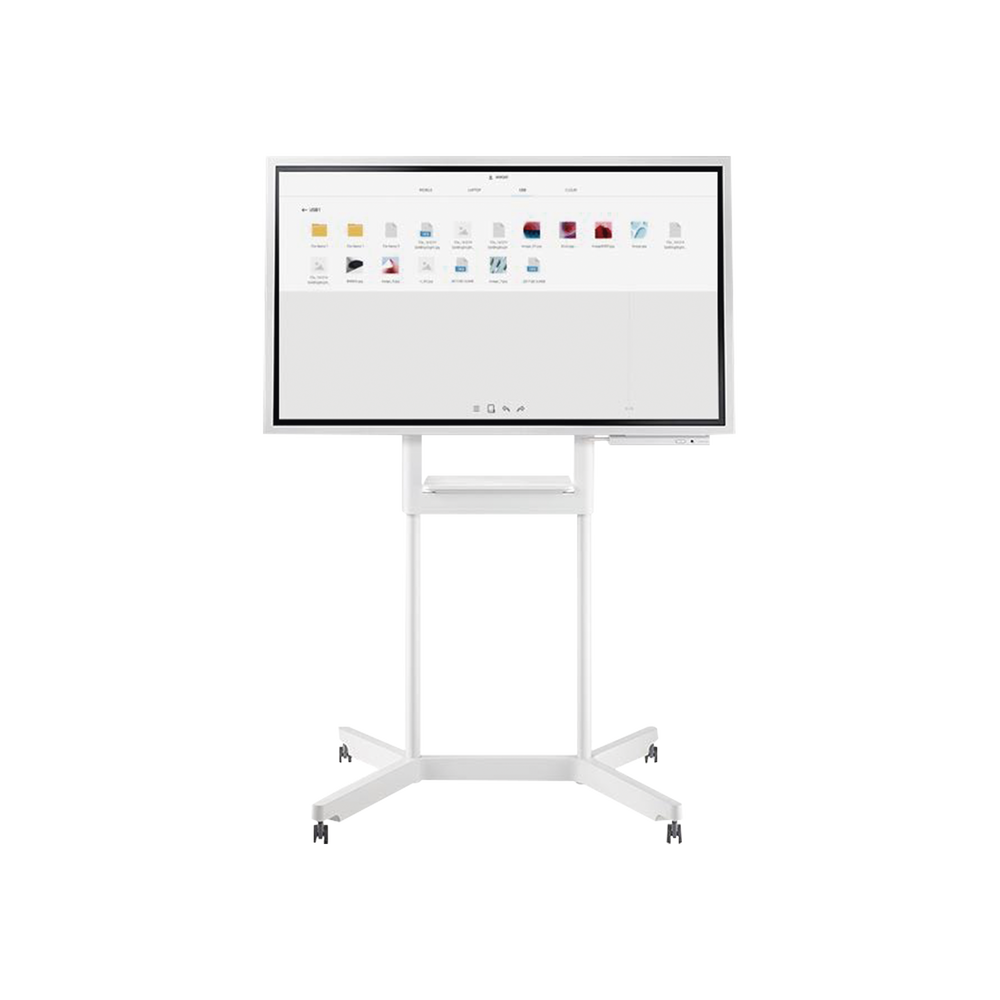 Display FLIP WiFi Interactivo de 55" con Lápiz Táctil.  Puertos USB/LAN/RS232/HDMI/Salida Touch | SIERRA STORE