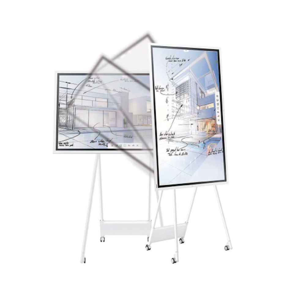 Display Interactivo Táctil / 55" 4K UHD / Wi-Fi y NFC / Rotación Horizontal-Vertical / Lápiz Táctil / USB-HDMI-RS232 | SIERRA STORE
