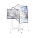 Display Interactivo Táctil / 55" 4K UHD / Wi-Fi y NFC / Rotación Horizontal-Vertical / Lápiz Táctil / USB-HDMI-RS232 | SIERRA STORE