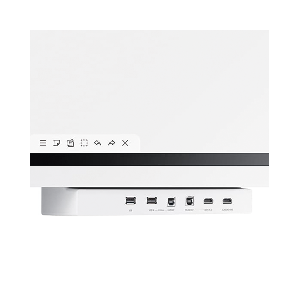 Display Interactivo Táctil / 55" 4K UHD / Wi-Fi y NFC / Rotación Horizontal-Vertical / Lápiz Táctil / USB-HDMI-RS232 | SIERRA STORE