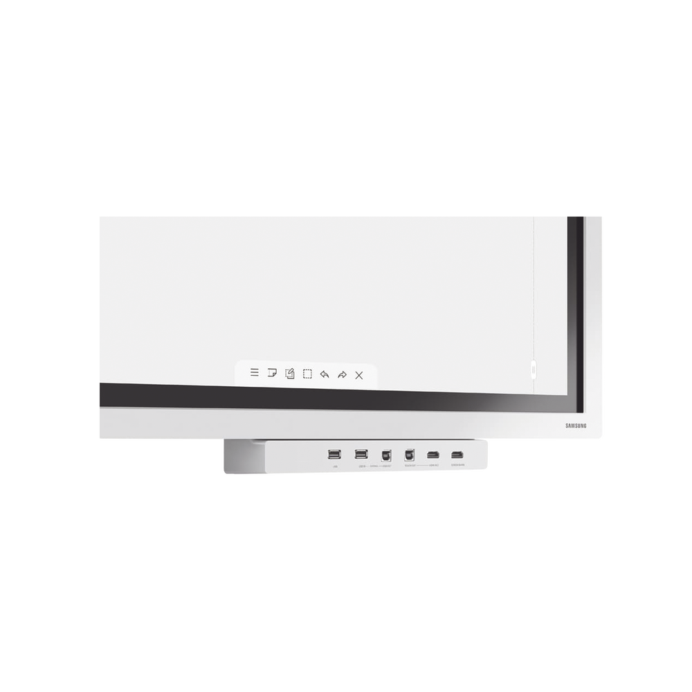 Pantalla Interactiva Touch de 65" con Lápiz Táctil / conectividad Wifi / USB / RJ45 / RS232 / HDMI / Salida Touch / Tizen SO / | SIERRA STORE