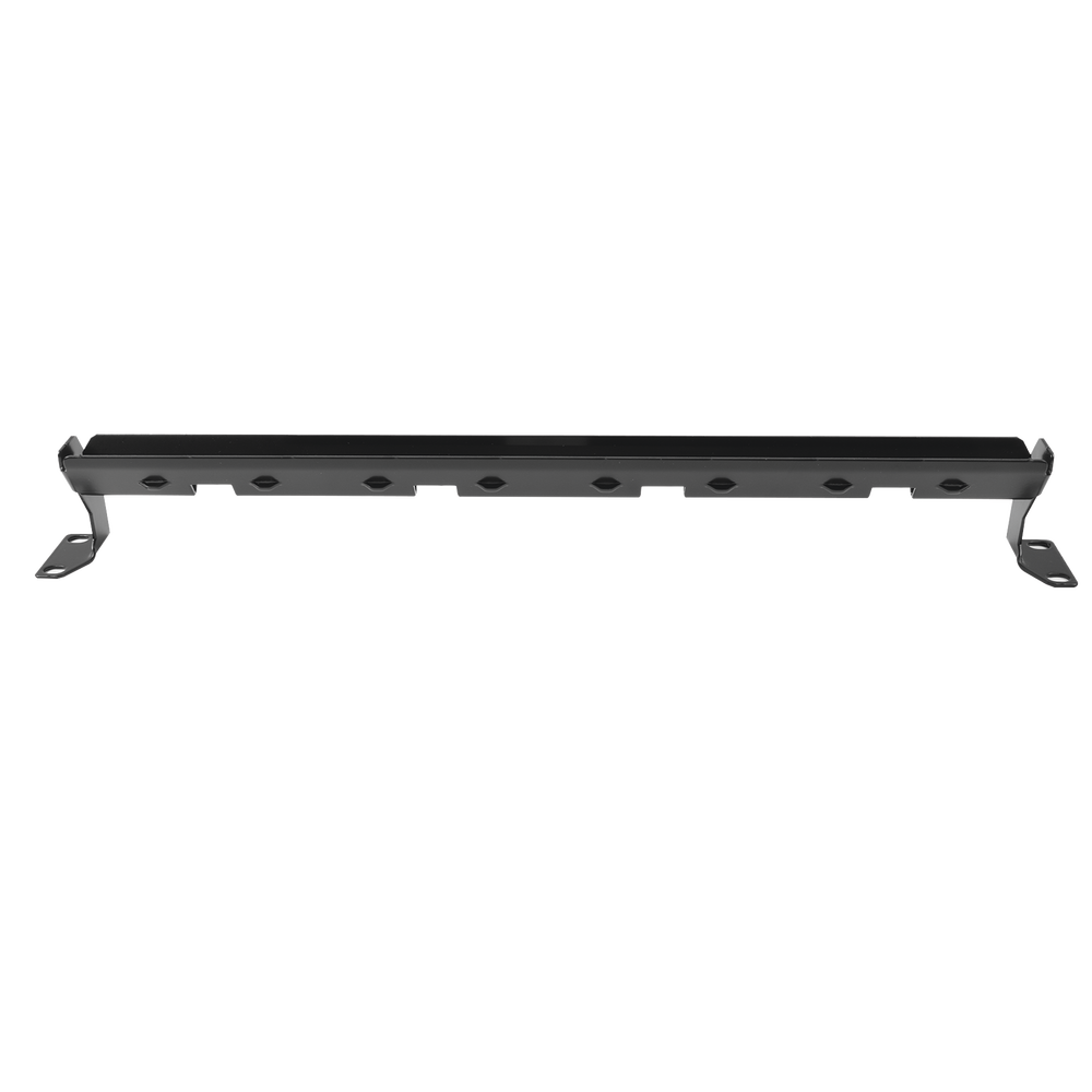 SIEMON WM-6A - Barra para Administrar Cableado Posterior en Rack / Montaje 19in / 76 mm (0.25 ft) de Profundidad / Color Negro | SIERRA STORE