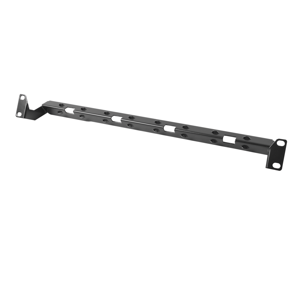 SIEMON WM-6A - Barra para Administrar Cableado Posterior en Rack / Montaje 19in / 76 mm (0.25 ft) de Profundidad / Color Negro | SIERRA STORE