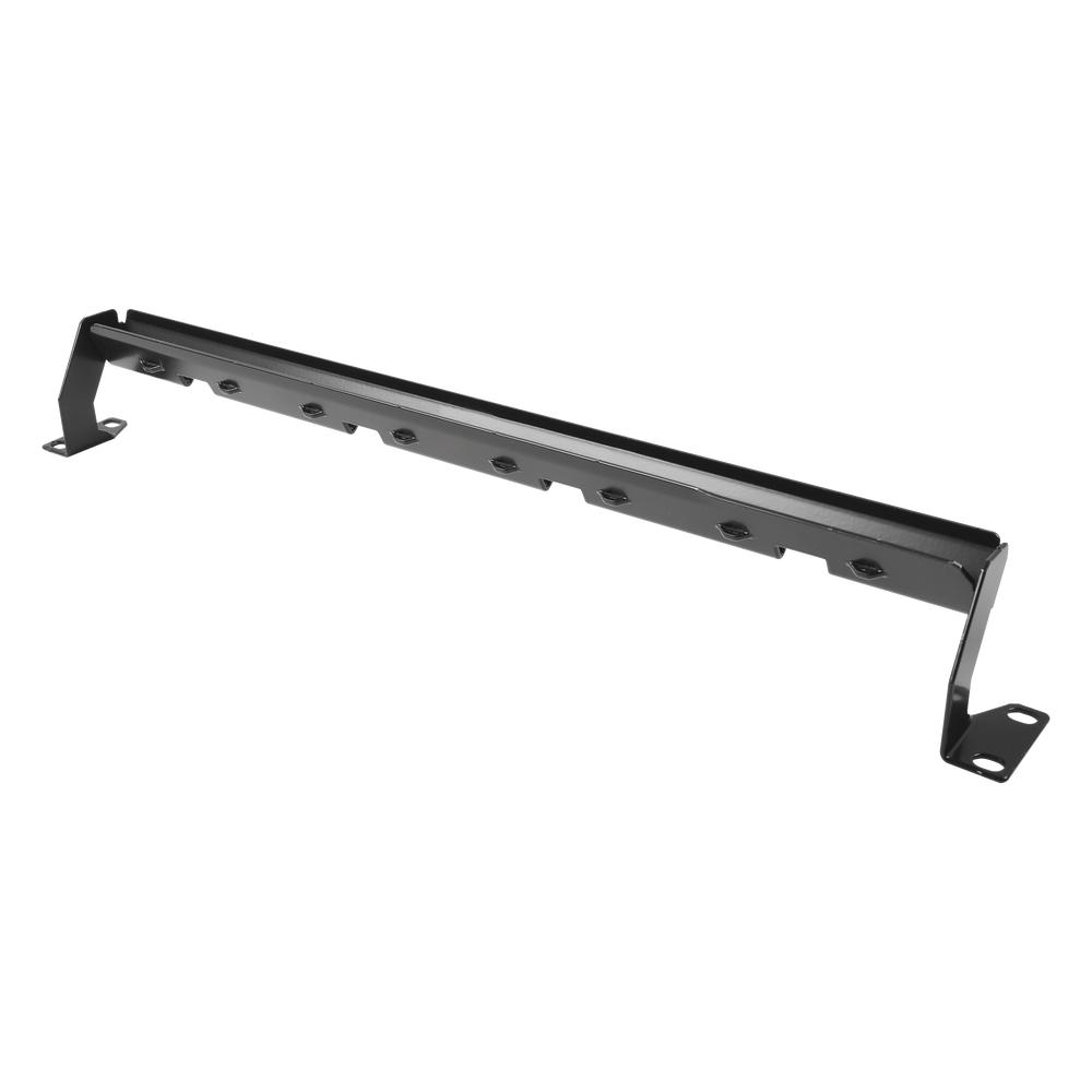 SIEMON WM-6A - Barra para Administrar Cableado Posterior en Rack / Montaje 19in / 76 mm (0.25 ft) de Profundidad / Color Negro | SIERRA STORE