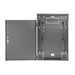 Gabinete de Montaje en Pared TrueEdge™, Con 3 UR para Equipo Activo y 3 UR para Paneles de Parcheo, Fabricado en Acero, Co...