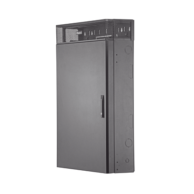 Gabinete de Montaje en Pared TrueEdge™, Con 3 UR para Equipo Activo y 3 UR para Paneles de Parcheo, Fabricado en Acero, Co...