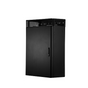 Panduit WME6BL - Gabinete de Montaje en Pared TrueEdge™, Con 6 UR para Equipo...