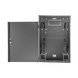 Gabinete de Montaje en Pared TrueEdge™, Con 9 UR para Equipo Activo y 9 UR para Paneles de Parcheo, Fabricado en Acero, Co...