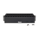 Organizador de Cables Horizontal PatchLink, Doble (Frontal y Posterior), Para Rack de 19in, 2UR PANDUIT - Vista 2