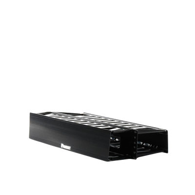 Organizador de Cables Horizontal PatchLink, Doble (Frontal y Posterior), Para Rack de 19in, 2UR PANDUIT - Vista 3