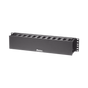Panduit WMPF1E - Organizador de Cables Horizontal PatchLink, Sencillo (Solo F...