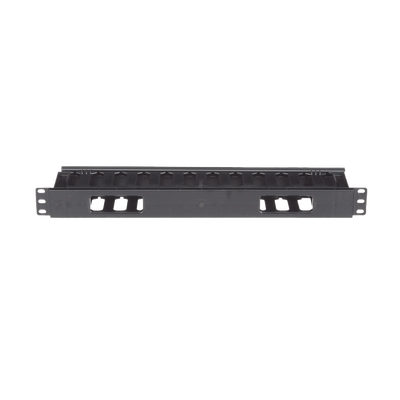 Organizador de Cables Horizontal PatchLink, Sencillo (Solo Frontal), Para Rack de 19in, 1UR PANDUIT - Vista 4