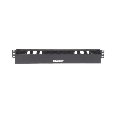 Organizador de Cables Horizontal PatchLink, Sencillo (Solo Frontal), Para Rack de 19in, 1UR PANDUIT - Vista 2