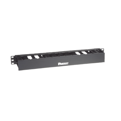 Organizador de Cables Horizontal PatchLink, Sencillo (Solo Frontal), Para Rack de 19in, 1UR PANDUIT - Vista 3
