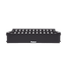Organizador de Cables Horizontal PatchLink, Doble (Frontal y Posterior), Con Tapa Extendida, Para Rack de 19in, 2UR PANDUI...