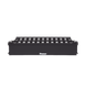 Organizador de Cables Horizontal PatchLink, Doble (Frontal y Posterior), Con Tapa Extendida, Para Rack de 19in, 2UR PANDUI...