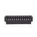 Organizador de Cables Horizontal PatchLink, Doble (Frontal y Posterior), Con Tapa Extendida, Para Rack de 19in, 2UR PANDUI...