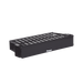 Organizador de Cables Horizontal PatchLink, Doble (Frontal y Posterior), Con Tapa Extendida, Para Rack de 19in, 2UR - PANDUIT